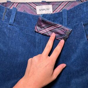 Sam & Lavi vintage pants size XS